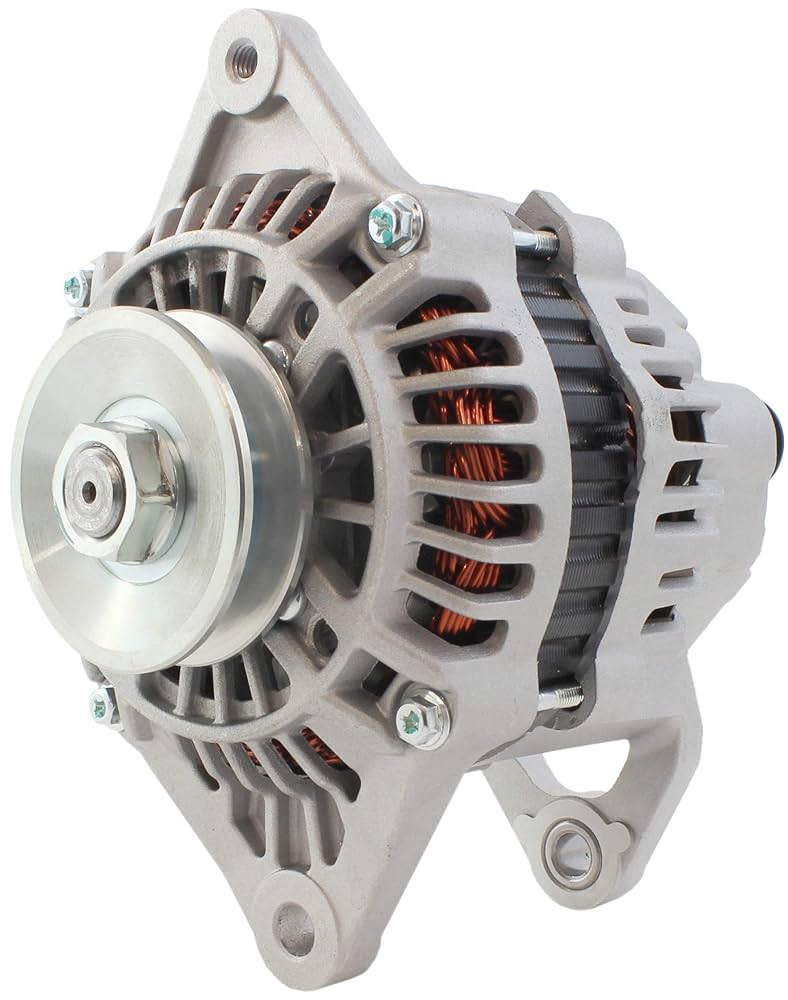 Amazon.com: New Premium Alternator Compatible with Nissan